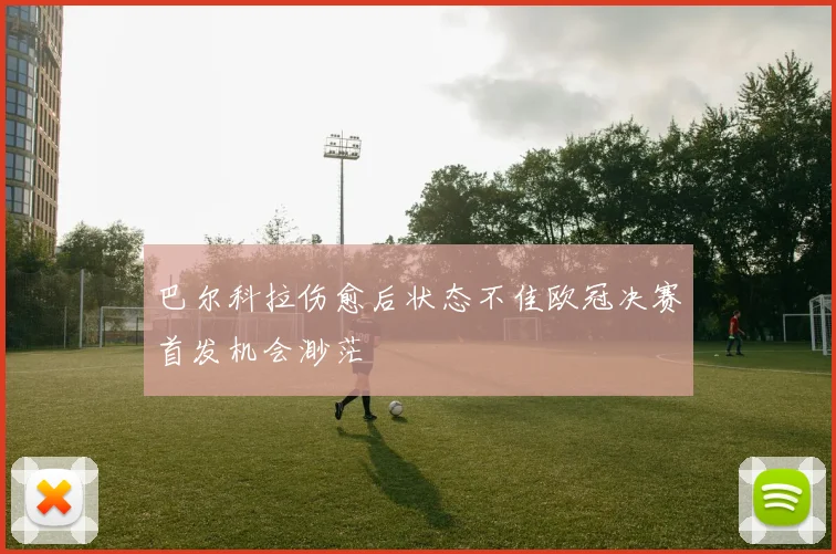 巴尔科拉伤愈后状态不佳欧冠决赛首发机会渺茫